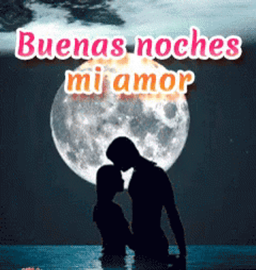 Buenas Noches Corazón GIF