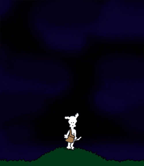 Buenas Noches Corazón GIF