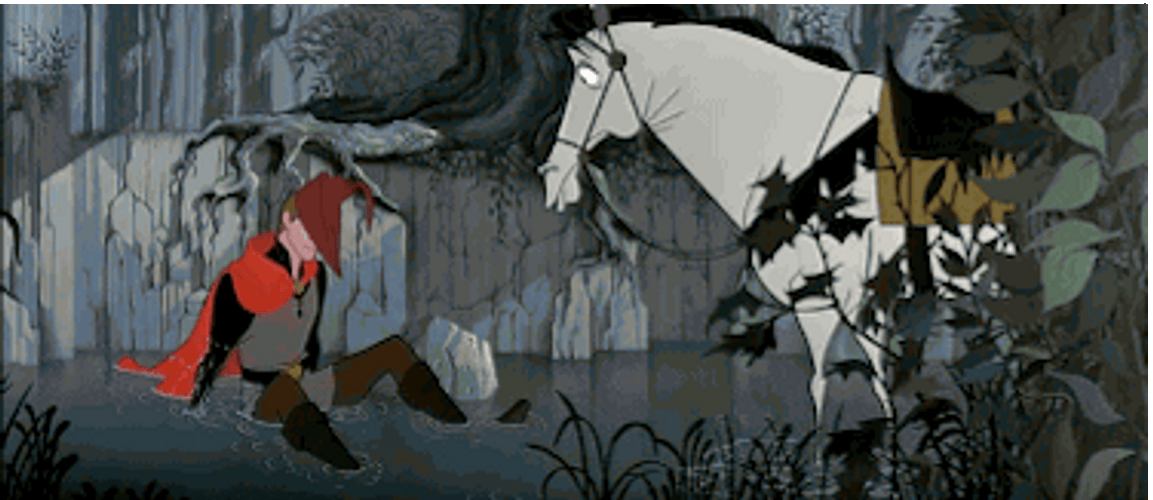 Buenas Noches Disney GIF