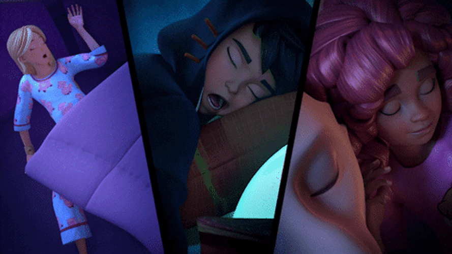Buenas Noches Disney GIF