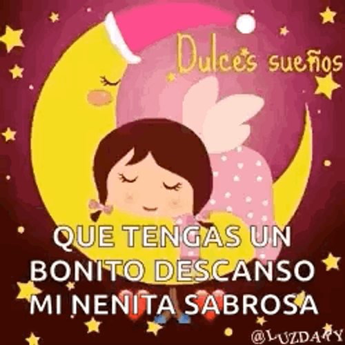 Buenas Noches Dulces Sueños GIF