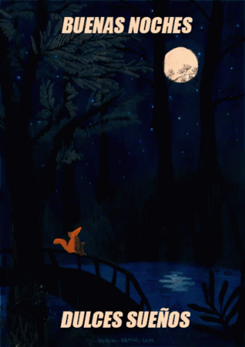 Buenas Noches Dulces Sueños GIF