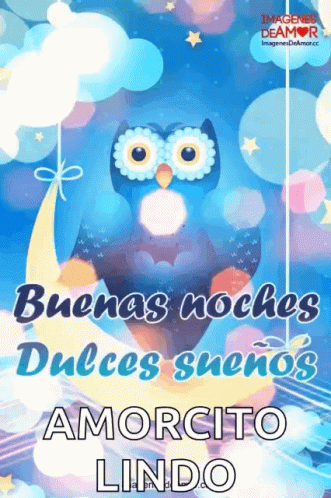 Buenas Noches Dulces Sueños 331 X 498 Gif GIF