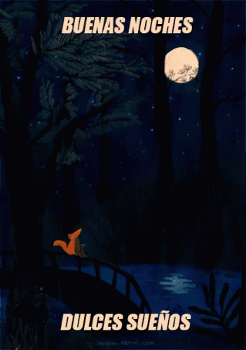 Buenas Noches Dulces Sueños 351 X 498 Gif GIF
