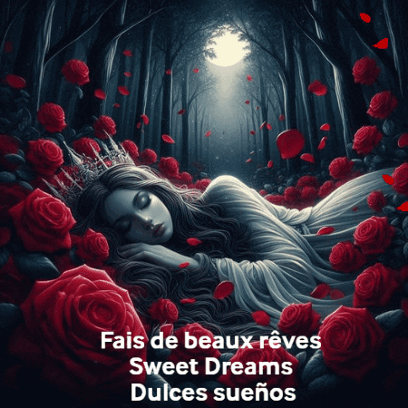 Buenas Noches Dulces Sueños 450 X 450 Gif GIF