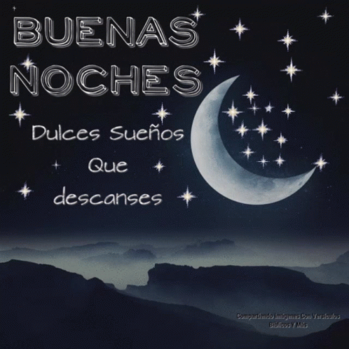 Buenas Noches Dulces Sueños 498 X 498 Gif GIF