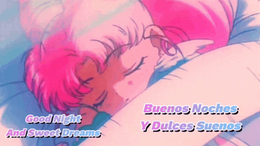Buenas Noches Dulces Sueños GIF