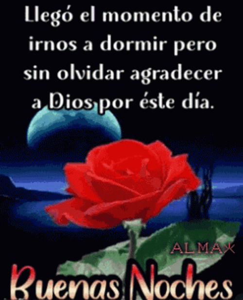 Buenas Noches Dulces Sueños GIF