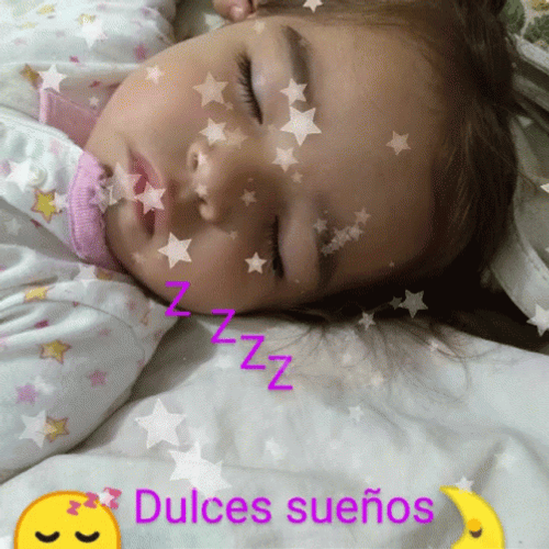 Buenas Noches Dulces Sueños GIF