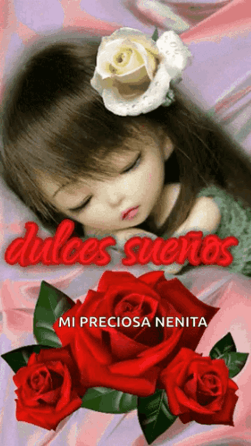 Buenas Noches Dulces Sueños GIF