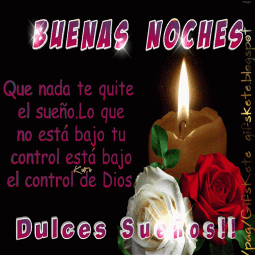 Buenas Noches Dulces Sueños GIF