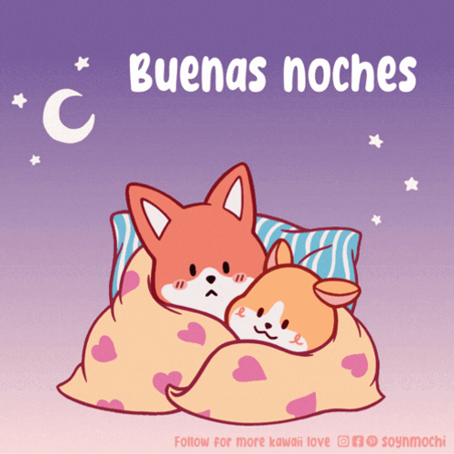 Buenas Noches Dulces Sueños GIF