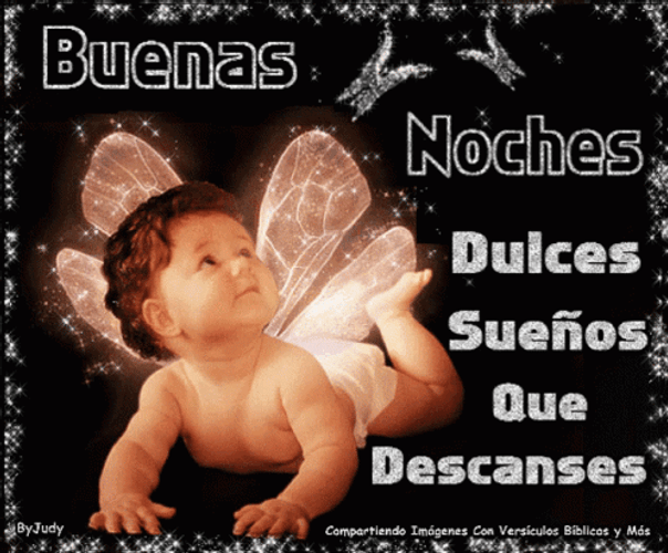 Buenas Noches Dulces Sueños GIF