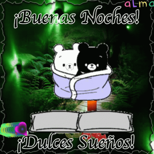 Buenas Noches Dulces Sueños GIF