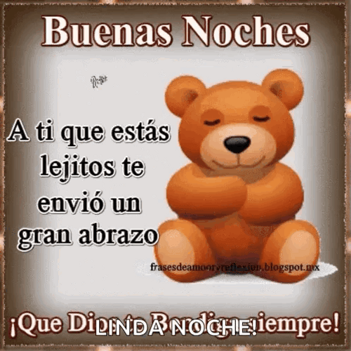 Buenas Noches Dulces Sueños GIF