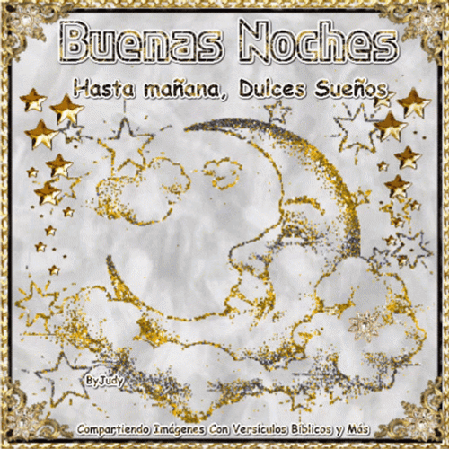 Buenas Noches Dulces Sueños GIF