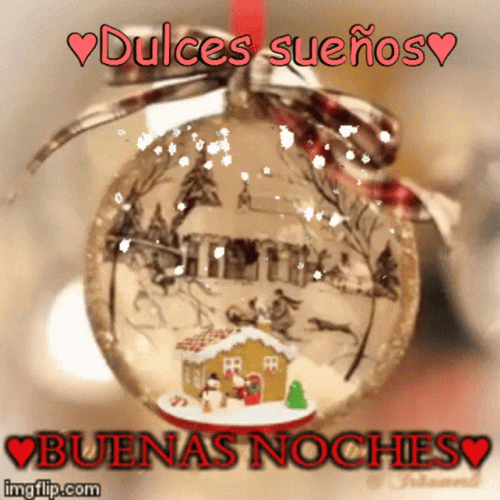 Buenas Noches Dulces Sueños GIF