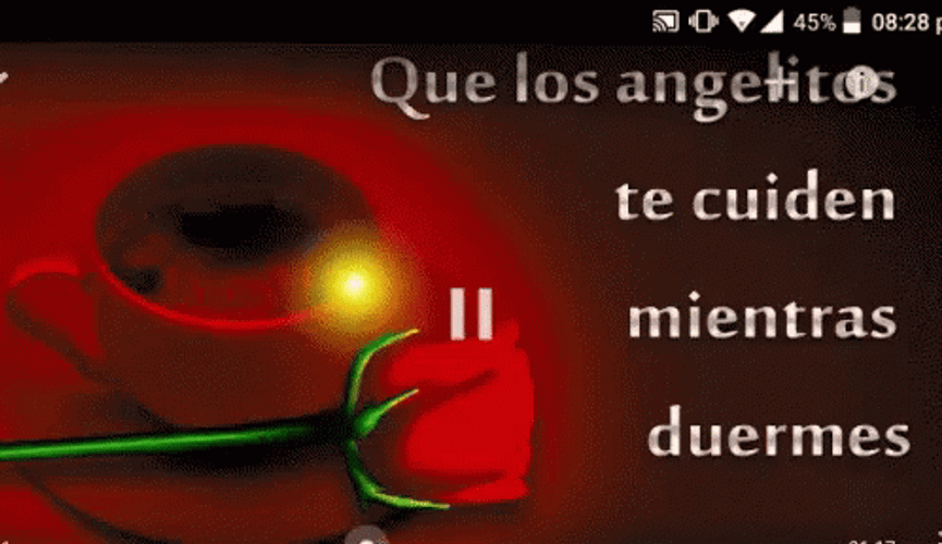 Buenas Noches Dulces Sueños GIF