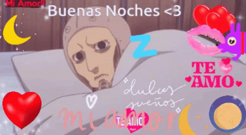 Buenas Noches Feliz Descanso 498 X 273 Gif GIF