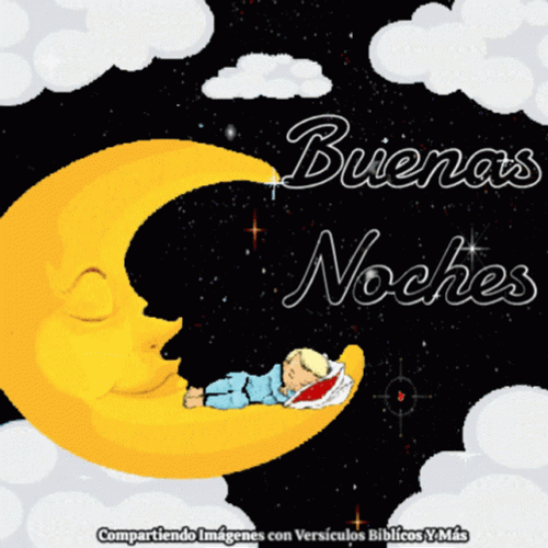 Buenas Noches Feliz Descanso GIF