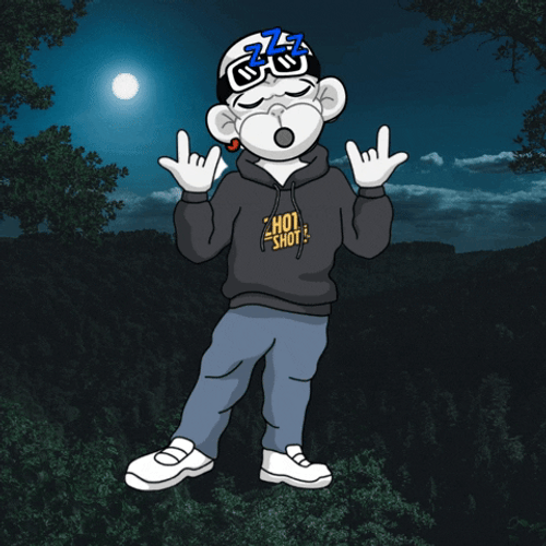 Buenas Noches Feliz Descanso GIF
