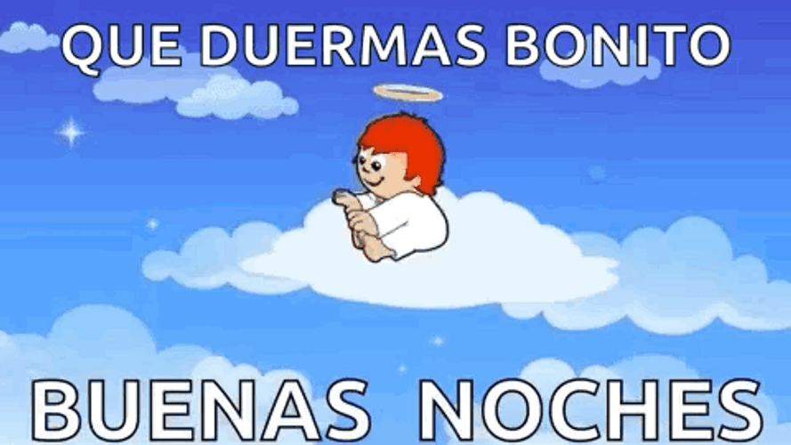 Buenas Noches Feliz Descanso GIF