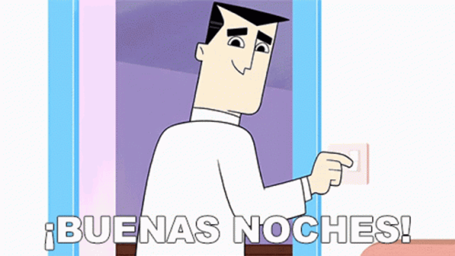 Buenas Noches Feliz Descanso GIF
