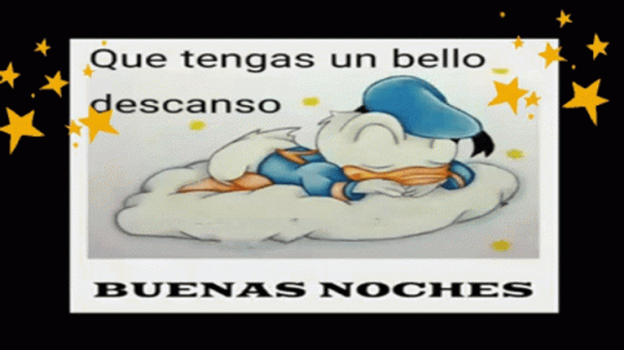 Buenas Noches Feliz Descanso GIF