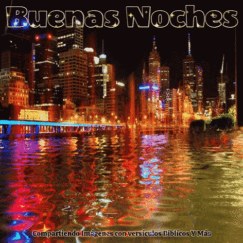 Buenas Noches Feliz Descanso GIF