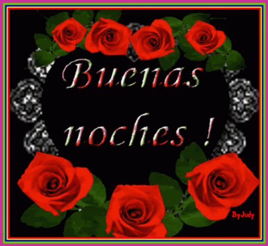 Buenas Noches Feliz Descanso GIF