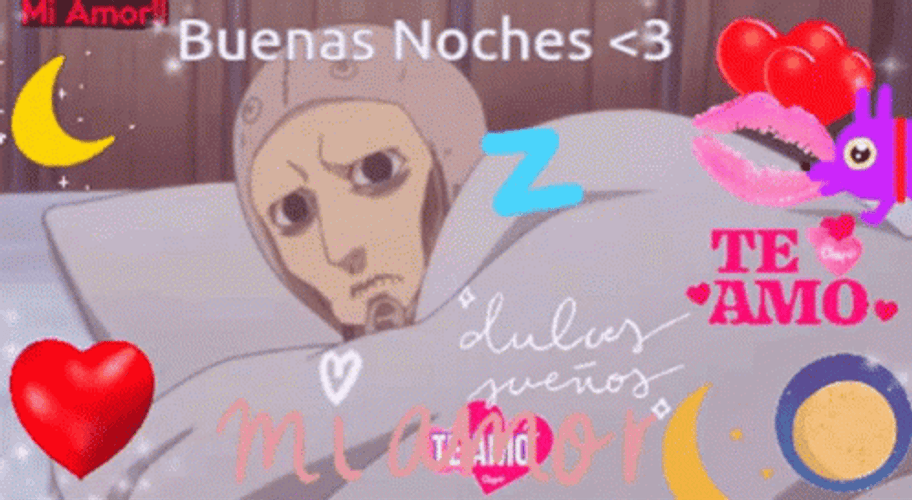 Buenas Noches Feliz Descanso GIF