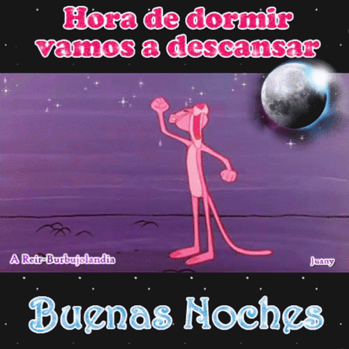 Buenas Noches Feliz Descanso GIF