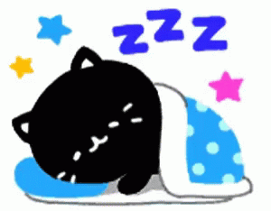 Buenas Noches Gatos 300 X 234 Gif GIF