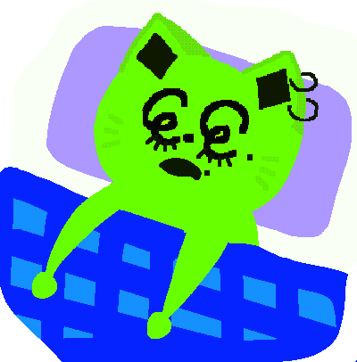 Buenas Noches Gatos 400 X 406 Gif GIF