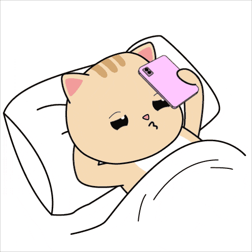 Buenas Noches Gatos 512 X 512 Gif GIF