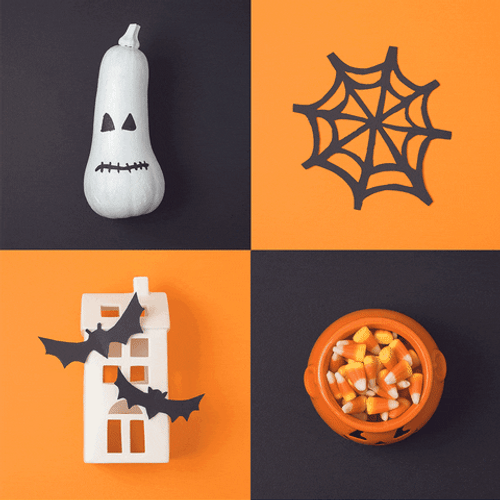 Buenas Noches Halloween GIF