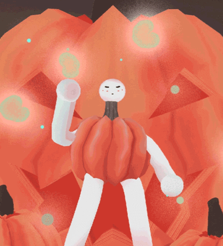 Buenas Noches Halloween 435 X 480 Gif GIF