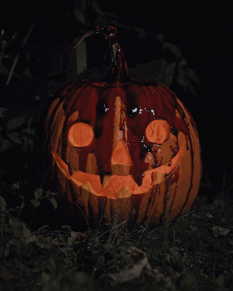 Buenas Noches Halloween 460 X 575 Gif GIF