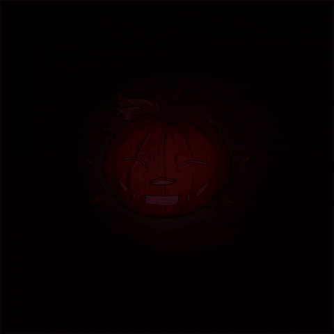Buenas Noches Halloween 480 X 480 Gif GIF