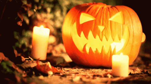Buenas Noches Halloween 498 X 278 Gif GIF