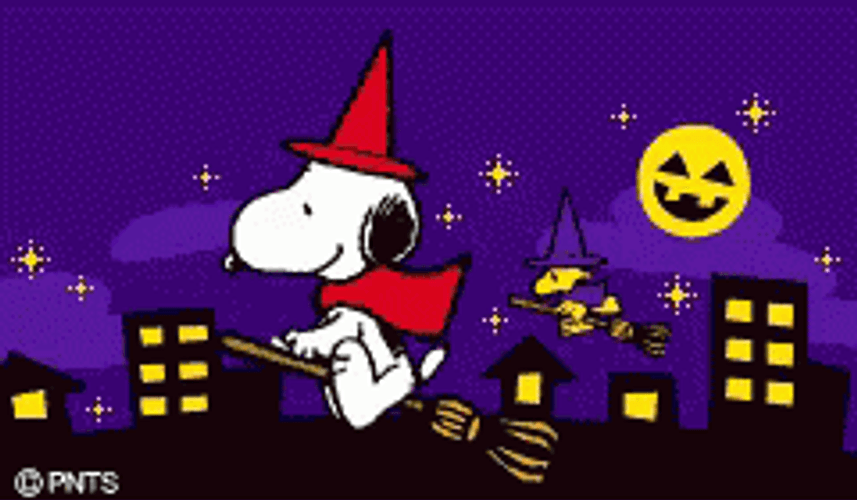 Buenas Noches Halloween GIF