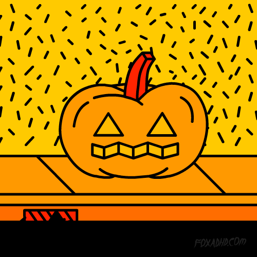 Buenas Noches Halloween 500 X 500 Gif GIF