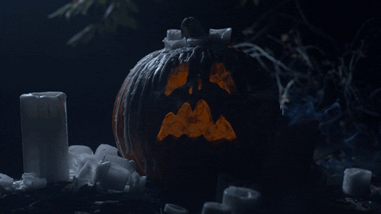 Buenas Noches Halloween 540 X 304 Gif GIF