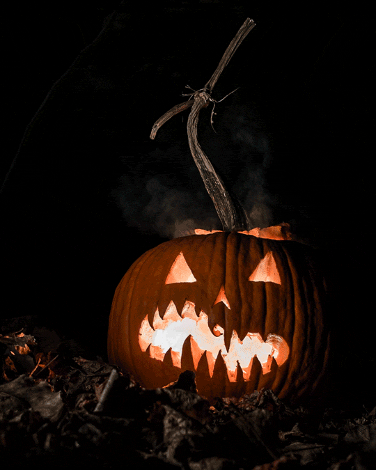 Buenas Noches Halloween 540 X 675 Gif GIF