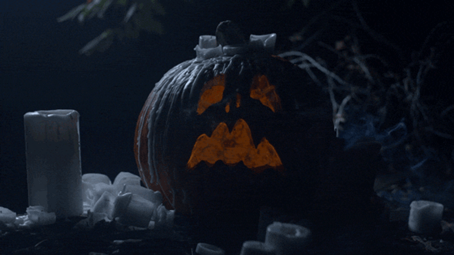 Buenas Noches Halloween GIF