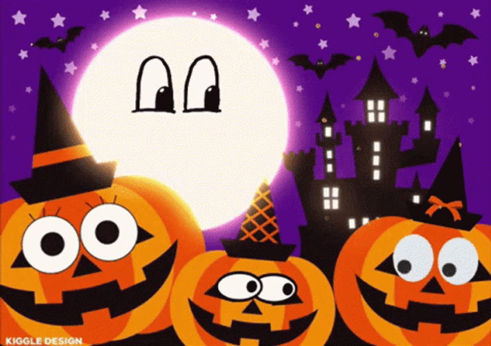 Buenas Noches Halloween GIF