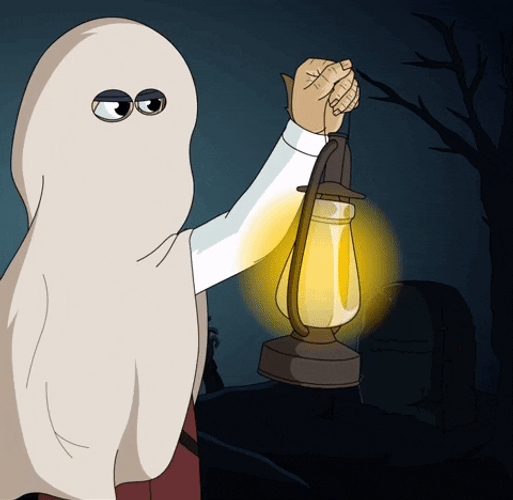 Buenas Noches Halloween GIF