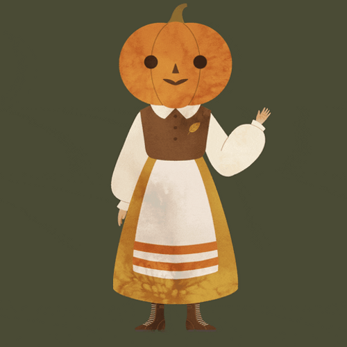 Buenas Noches Halloween GIF