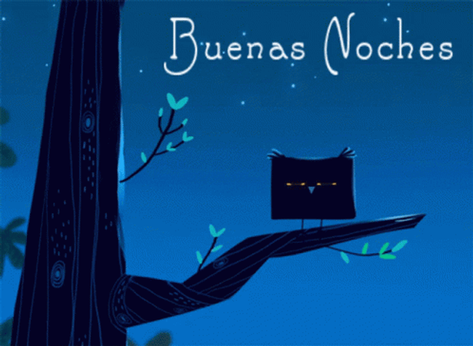 Buenas Noches Halloween GIF