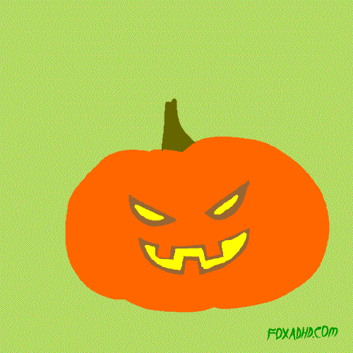 Buenas Noches Halloween GIF